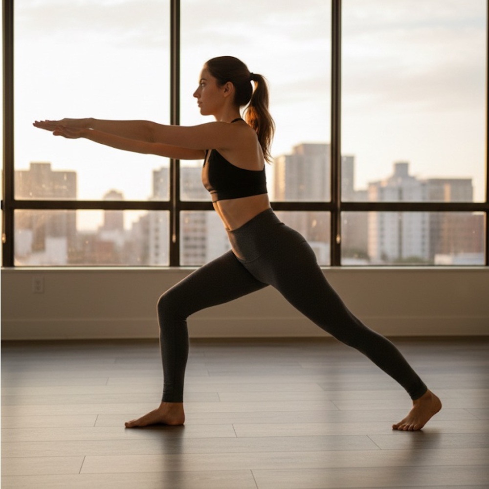 🧘‍♀️ Beyond Yoga Spacedye High Waisted Midi Leggings - XS
